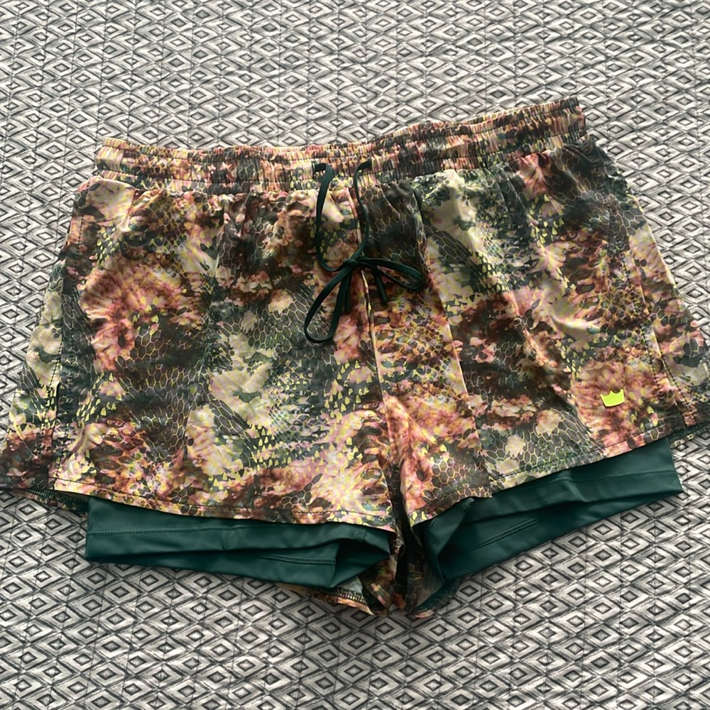 SheFit Luxe shorts